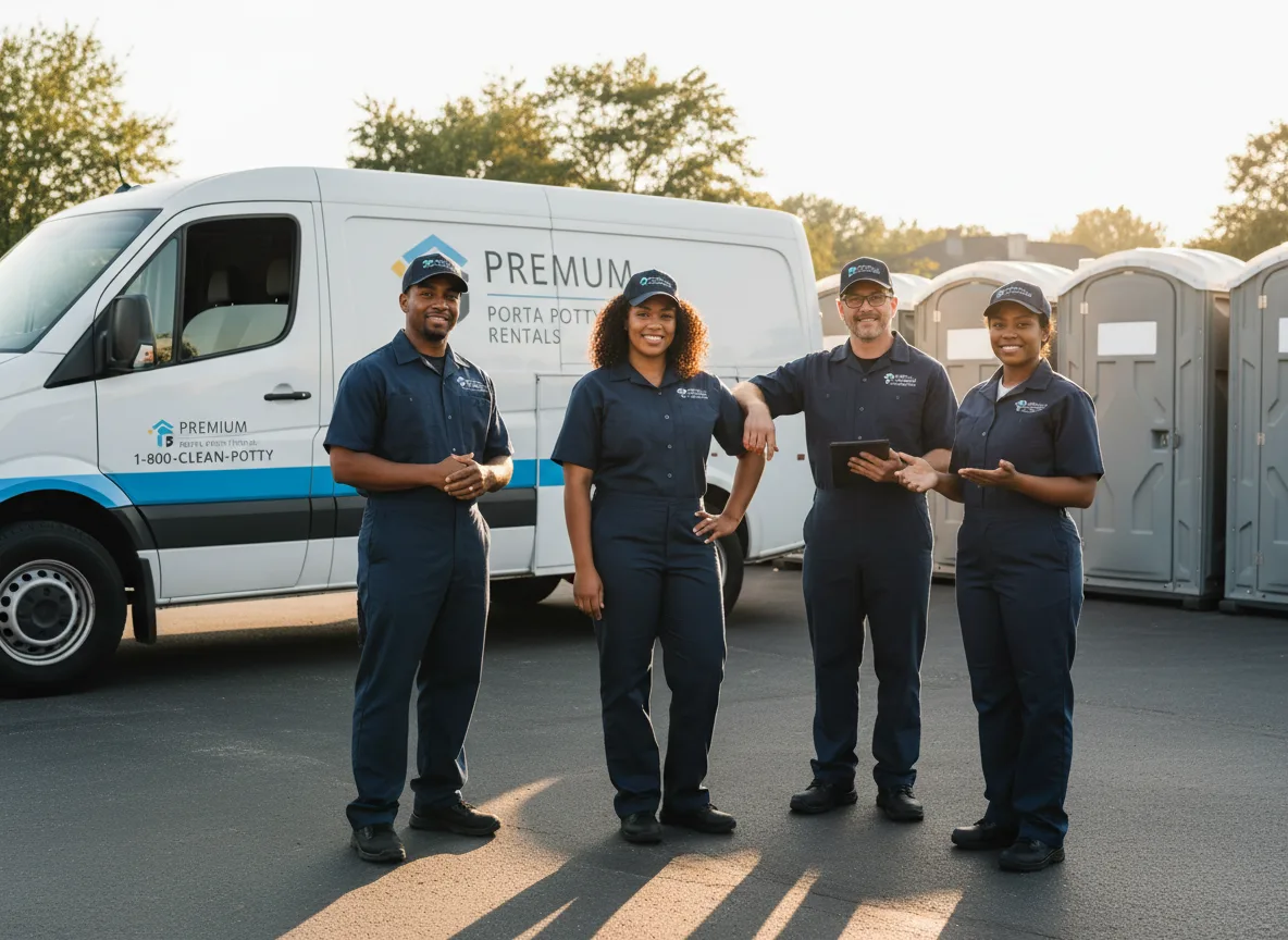 VIP Portable Toilets company in East Springfield, OH